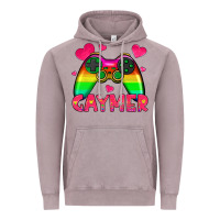 Vintage Zinc gaymer Vintage Hoodie - HRA Design Shop