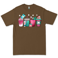Cacao dentist coffee cups Premium Tee - texasbilliewilder