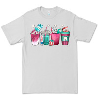 Dove Grey dentist coffee cups Premium Tee - texasbilliewilder