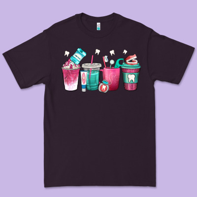 Premium Tee dentist coffee cups