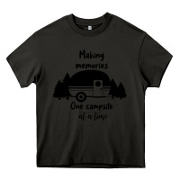 Asphalt making memories Heavy Core Tee - Unal Design