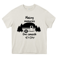 Cream making memories Heavy Core Tee - Unal Design