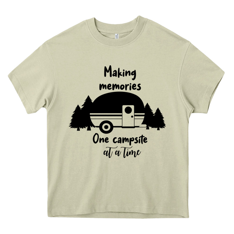 Making Memories Heavy Core Tee by Unal Design | Teevron