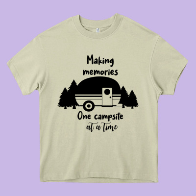 Heavy Core Tee making memories