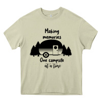 Mossy making memories Heavy Core Tee - Unal Design