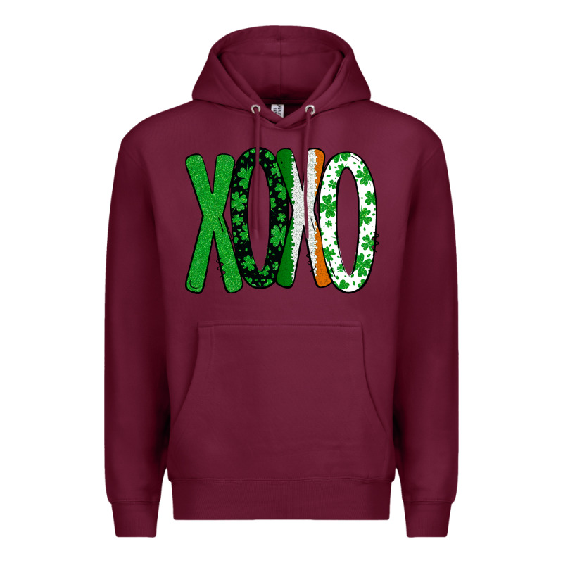 St. Patrick's Day Xoxo Premium Hoodie by Bettercallsaul | Teevron