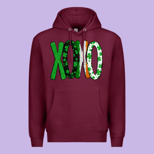 St. Patrick's Day Xoxo Premium Hoodie Designed By Bettercallsaul