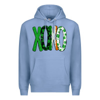 Colony Blue st. patrick's day xoxo Premium Hoodie - Bettercallsaul