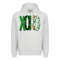 Dove Grey st. patrick's day xoxo Premium Hoodie - Bettercallsaul