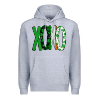 Heather Grey st. patrick's day xoxo Premium Hoodie - Bettercallsaul
