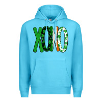 Ocean Blue st. patrick's day xoxo Premium Hoodie - Bettercallsaul