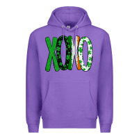 Purple st. patrick's day xoxo Premium Hoodie - Bettercallsaul