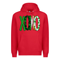 Red st. patrick's day xoxo Premium Hoodie - Bettercallsaul