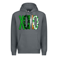 Rock st. patrick's day xoxo Premium Hoodie - Bettercallsaul