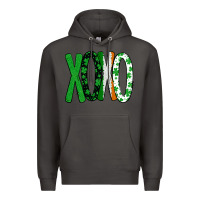 Smoke st. patrick's day xoxo Premium Hoodie - Bettercallsaul