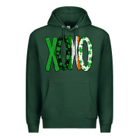 Sports Green st. patrick's day xoxo Premium Hoodie - Bettercallsaul