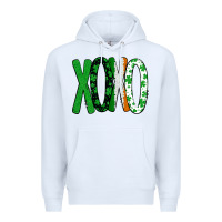 White st. patrick's day xoxo Premium Hoodie - Bettercallsaul