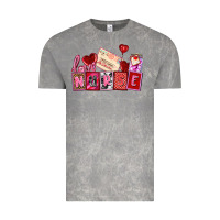 Cloud Rock valentines day nurse Vintage Tee - AdoDesignShop