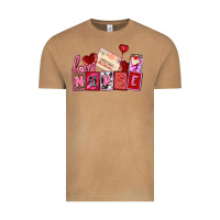 Valentines Day Nurse Vintage Tee | Teevron
