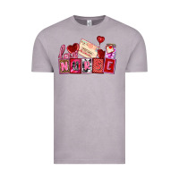 Vintage Zinc valentines day nurse Vintage Tee - AdoDesignShop