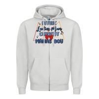 Dove Grey future ladies man current mamas boy Zipper Hoodie - MaliasSmallBusiness