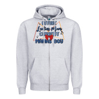 Heather Grey future ladies man current mamas boy Zipper Hoodie - MaliasSmallBusiness