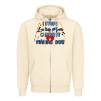 Sandshell future ladies man current mamas boy Zipper Hoodie - MaliasSmallBusiness