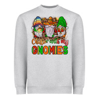 Heather Grey mexico chillin' with my gnomies Heavyweight Sweatshirt - JahusDesignShop