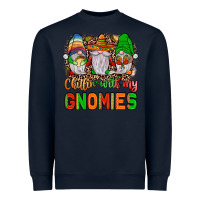 Navy mexico chillin' with my gnomies Heavyweight Sweatshirt - JahusDesignShop