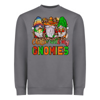 Storm mexico chillin' with my gnomies Heavyweight Sweatshirt - JahusDesignShop