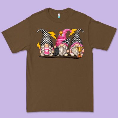 Race Gnomes Premium Tee Designed By Zillion Design Studio