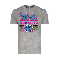 Cloud Rock preview flower stitch kindergarten Vintage Tee - AdoDesignShop