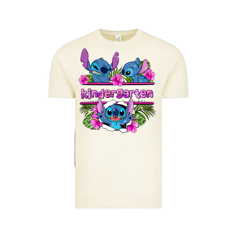 Preview Flower Stitch Kindergarten Vintage Tee by AdoDesignShop | Teevron