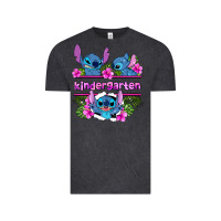 Vintage Black preview flower stitch kindergarten Vintage Tee - AdoDesignShop