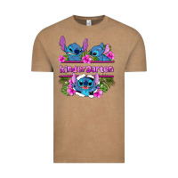 Vintage Coffee preview flower stitch kindergarten Vintage Tee - AdoDesignShop