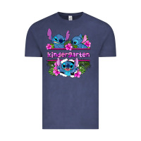 Vintage Denim preview flower stitch kindergarten Vintage Tee - AdoDesignShop