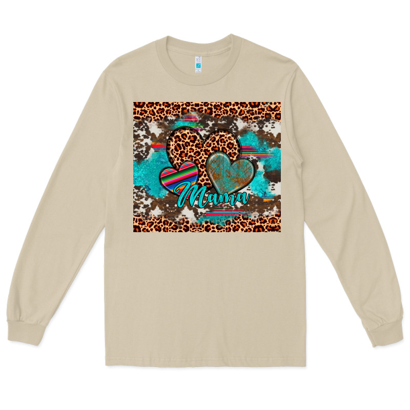 Hearts Mama Long Sleeve Tee by Artiststas | Teevron