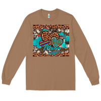 Toasted Coconut hearts mama Long Sleeve Tee - Artiststas