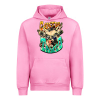 Fuchsia Pink Can't be tamed cow Urban Hoodie - HowdyJamesFarm