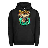 Pigment Black Can't be tamed cow Urban Hoodie - HowdyJamesFarm