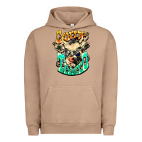 Pigment Burro Can't be tamed cow Urban Hoodie - HowdyJamesFarm