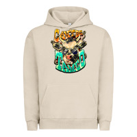 Pigment French Oak Can't be tamed cow Urban Hoodie - HowdyJamesFarm