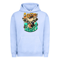 Pigment Grape Ice Can't be tamed cow Urban Hoodie - HowdyJamesFarm