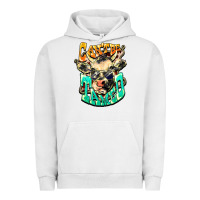 Pigment Lunar Rock Can't be tamed cow Urban Hoodie - HowdyJamesFarm