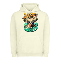 Pigment Pistachio Can't be tamed cow Urban Hoodie - HowdyJamesFarm