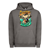 Pigment Tornado Can't be tamed cow Urban Hoodie - HowdyJamesFarm