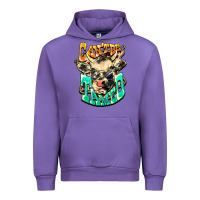 Tulip Can't be tamed cow Urban Hoodie - HowdyJamesFarm