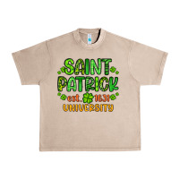 French Oak saint patrick university Urban Heavy Tee - Artiststas