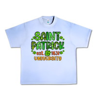 Grape Ice saint patrick university Urban Heavy Tee - Artiststas