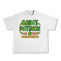 Lunar Rock saint patrick university Urban Heavy Tee - Artiststas
